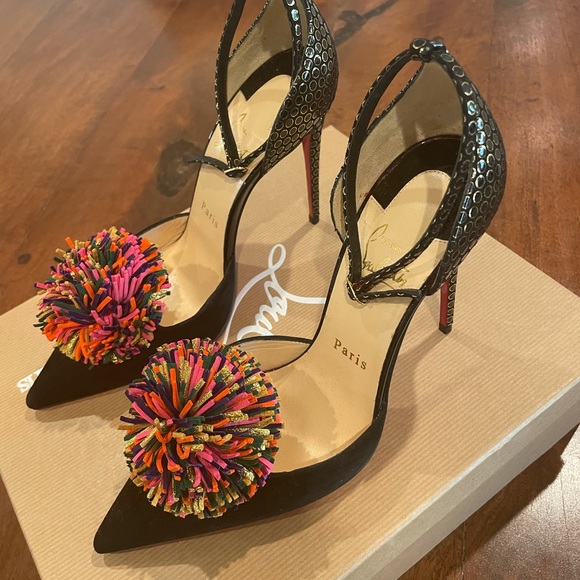 Christian Louboutin shoes size 38 - Picture 2 of 10